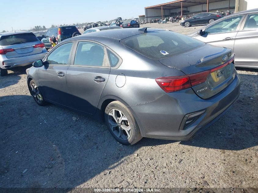 2019 Kia Forte Lxs VIN: 3KPF24AD0KE111333 Lot: 38961058