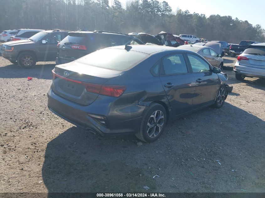 2019 Kia Forte Lxs VIN: 3KPF24AD0KE111333 Lot: 38961058