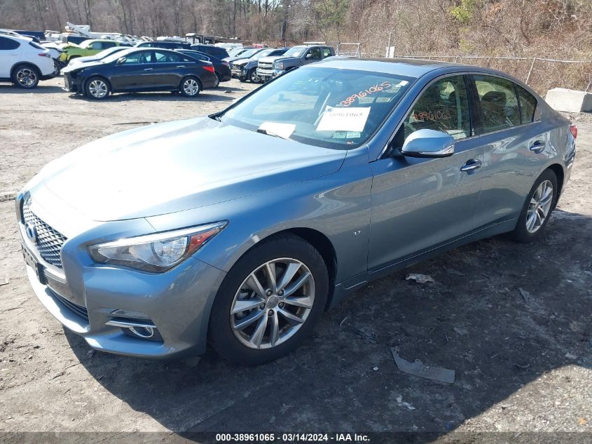 JN1BV7AR9EM687689 | 2014 INFINITI Q50