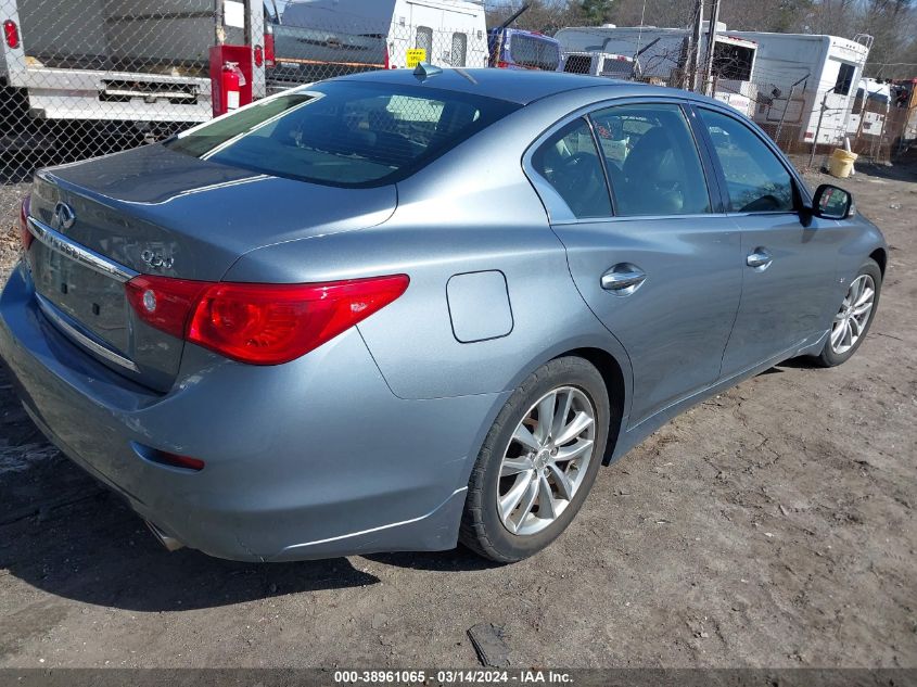 JN1BV7AR9EM687689 | 2014 INFINITI Q50