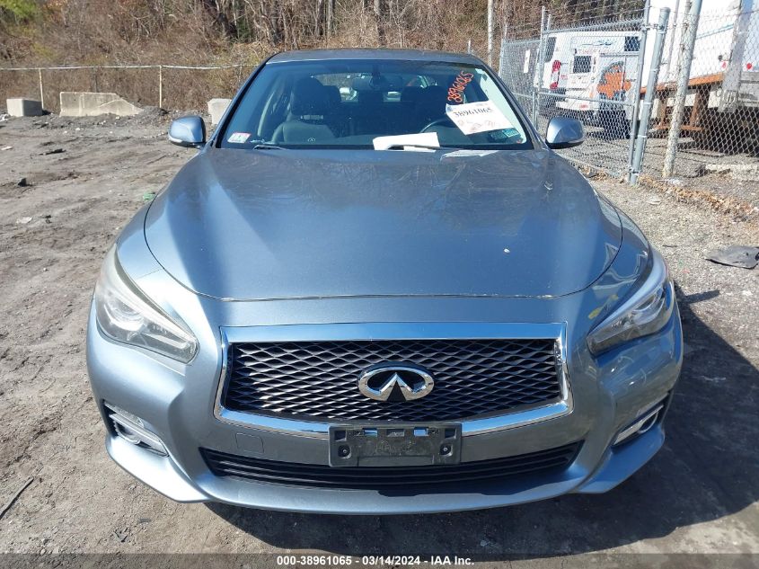 JN1BV7AR9EM687689 | 2014 INFINITI Q50