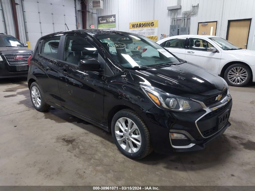 KL8CD6SA1MC718387 2021 Chevrolet Spark Fwd 1Lt Automatic