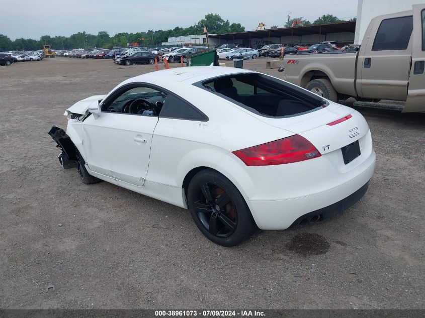 TRUAF38J081001713 2008 Audi Tt 2.0T