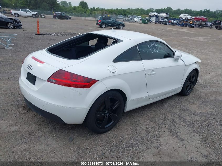 TRUAF38J081001713 2008 Audi Tt 2.0T