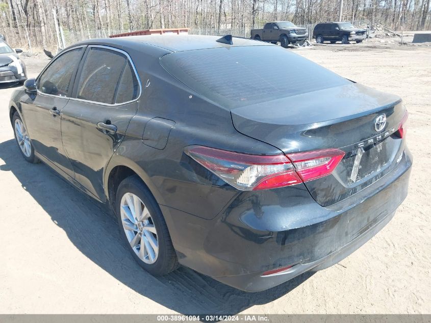 2023 Toyota Camry Le VIN: 4T1C11BK6PU100536 Lot: 38961094