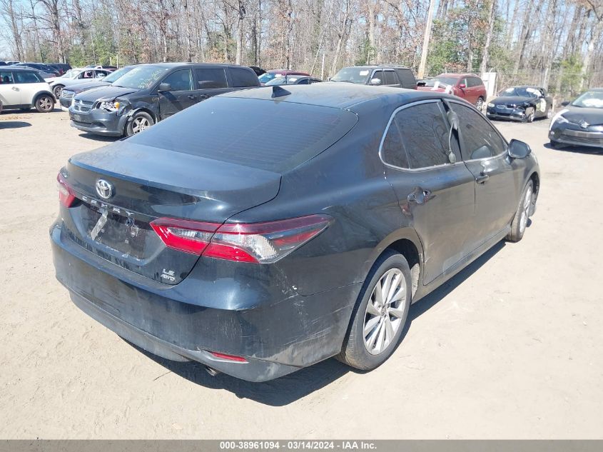 2023 Toyota Camry Le VIN: 4T1C11BK6PU100536 Lot: 38961094