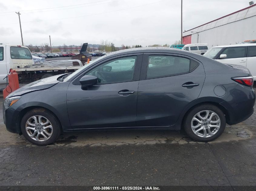 2016 Scion Ia VIN: 3MYDLBZV4GY132358 Lot: 38961111