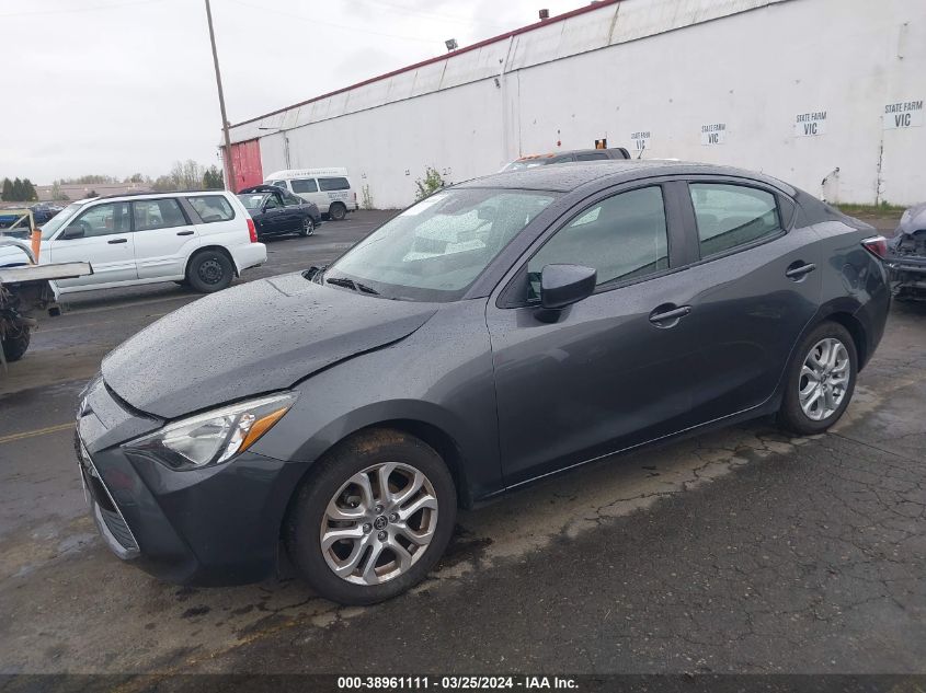 2016 Scion Ia VIN: 3MYDLBZV4GY132358 Lot: 38961111