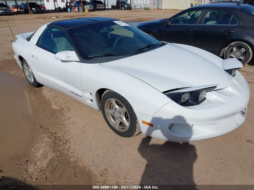 1998 Pontiac Firebird VIN: 2G2FS22K9W2211868 Lot: 38961186