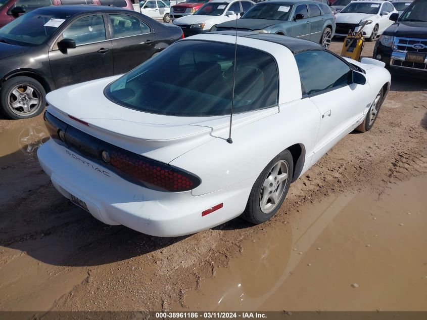 1998 Pontiac Firebird VIN: 2G2FS22K9W2211868 Lot: 38961186