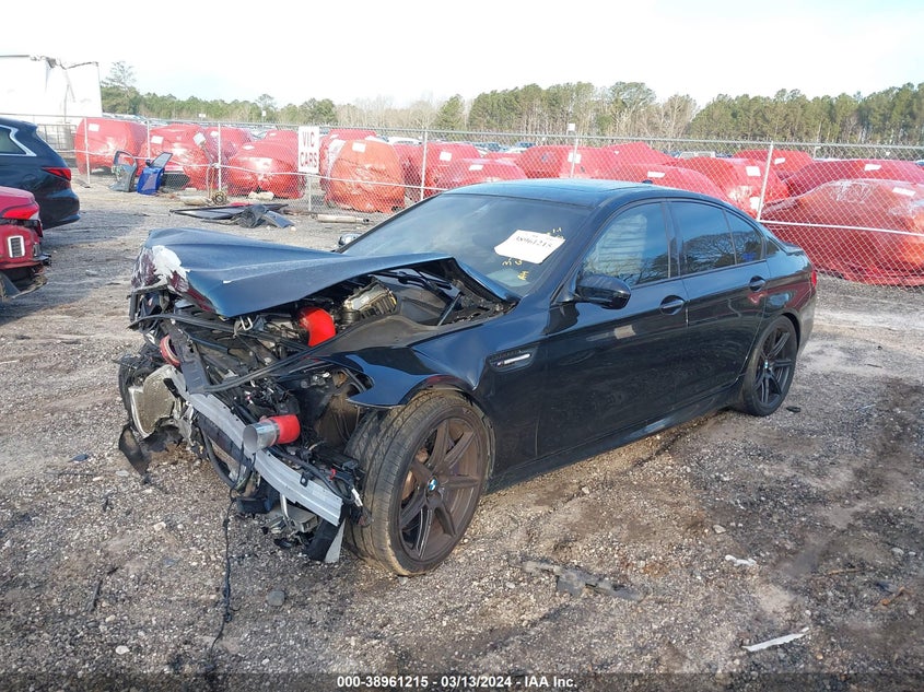 2015 BMW M5 VIN: WBSFV9C5XFD594825 Lot: 38961215