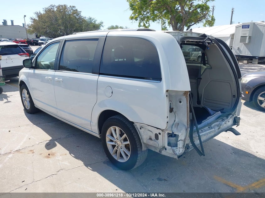 VIN 2C4RDGCG4JR248952 2018 DODGE GRAND CARAVAN SXT