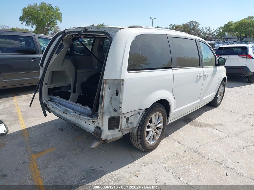 VIN 2C4RDGCG4JR248952 2018 DODGE GRAND CARAVAN SXT