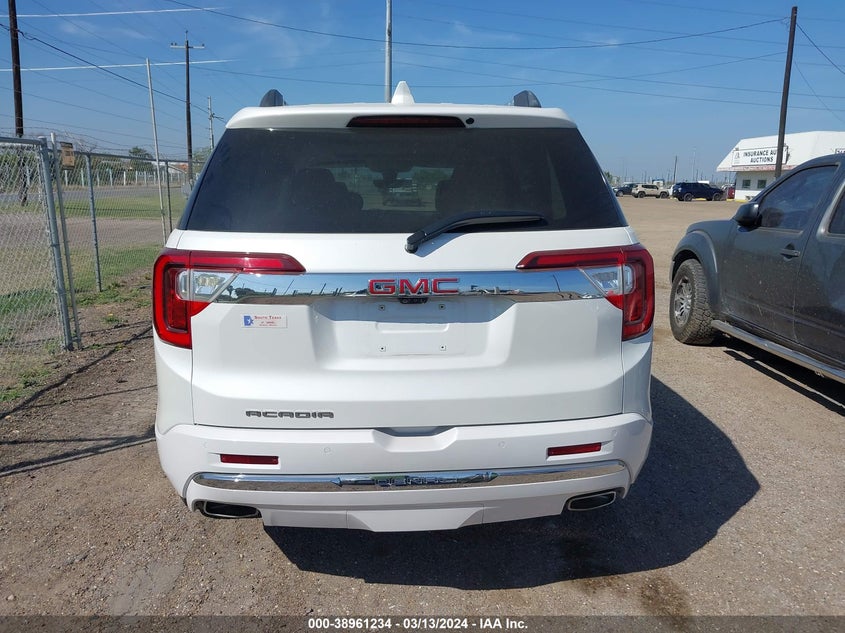 2021 GMC ACADIA DENALI - 1GKKNPLS0MZ103635