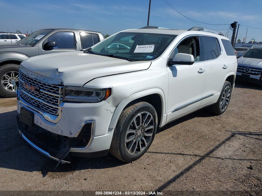 2021 GMC ACADIA DENALI - 1GKKNPLS0MZ103635