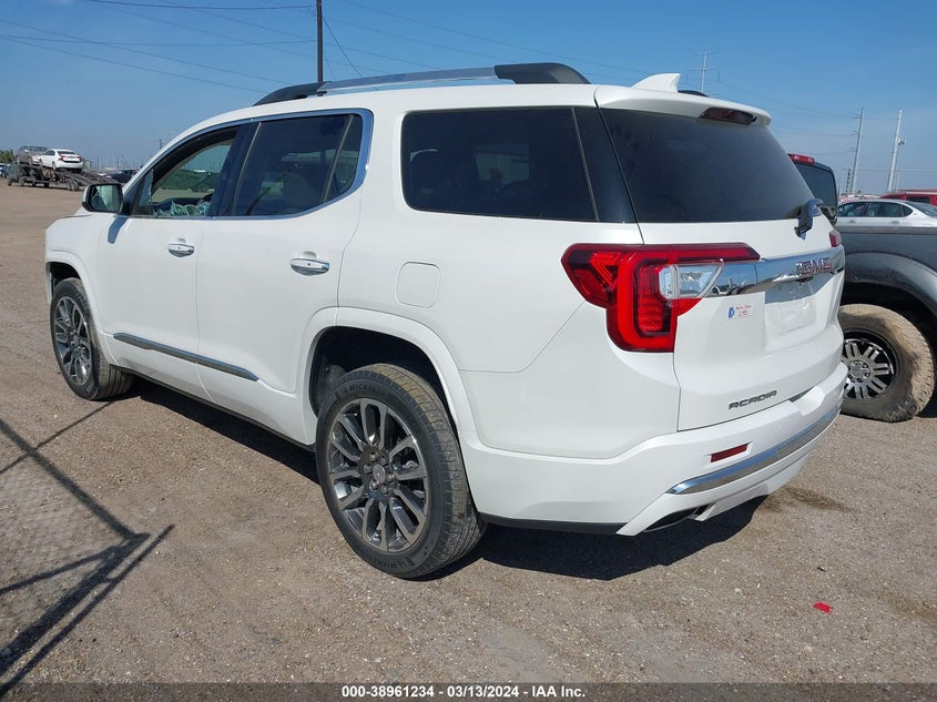 2021 GMC ACADIA DENALI - 1GKKNPLS0MZ103635