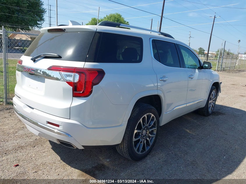 2021 GMC ACADIA DENALI - 1GKKNPLS0MZ103635