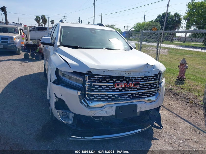 2021 GMC ACADIA DENALI - 1GKKNPLS0MZ103635