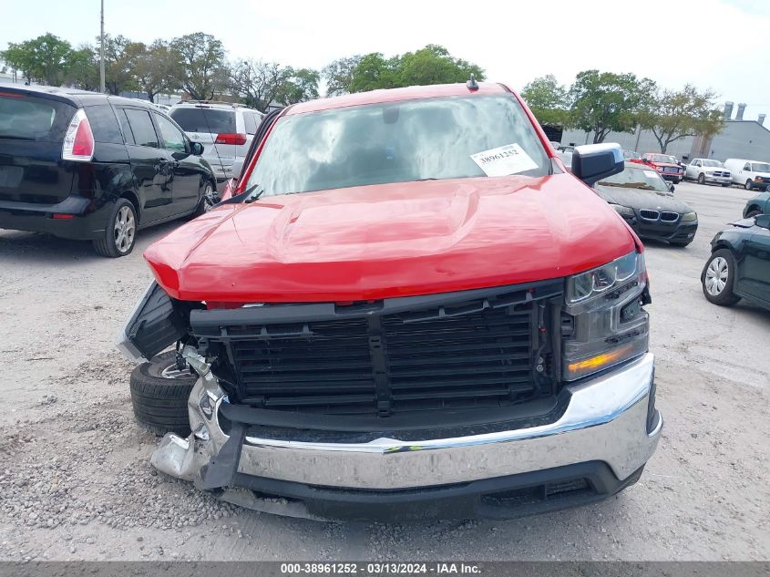 2020 Chevrolet Silverado 1500 2Wd Double Cab Standard Bed Lt VIN: 1GCRWCED4LZ311126 Lot: 38961252