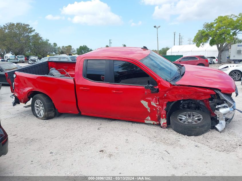 2020 Chevrolet Silverado 1500 2Wd Double Cab Standard Bed Lt VIN: 1GCRWCED4LZ311126 Lot: 38961252