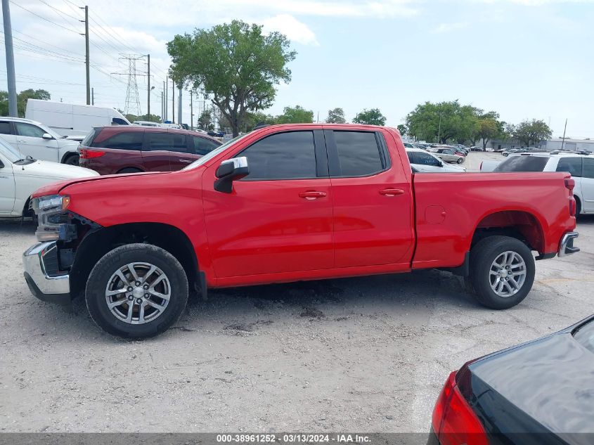 2020 Chevrolet Silverado 1500 2Wd Double Cab Standard Bed Lt VIN: 1GCRWCED4LZ311126 Lot: 38961252