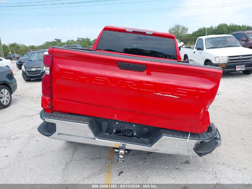 2020 Chevrolet Silverado 1500 2Wd Double Cab Standard Bed Lt VIN: 1GCRWCED4LZ311126 Lot: 38961252