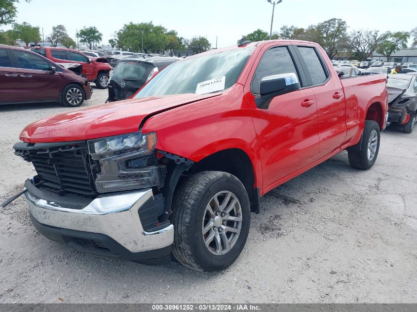 2020 Chevrolet Silverado 1500 2Wd Double Cab Standard Bed Lt VIN: 1GCRWCED4LZ311126 Lot: 38961252