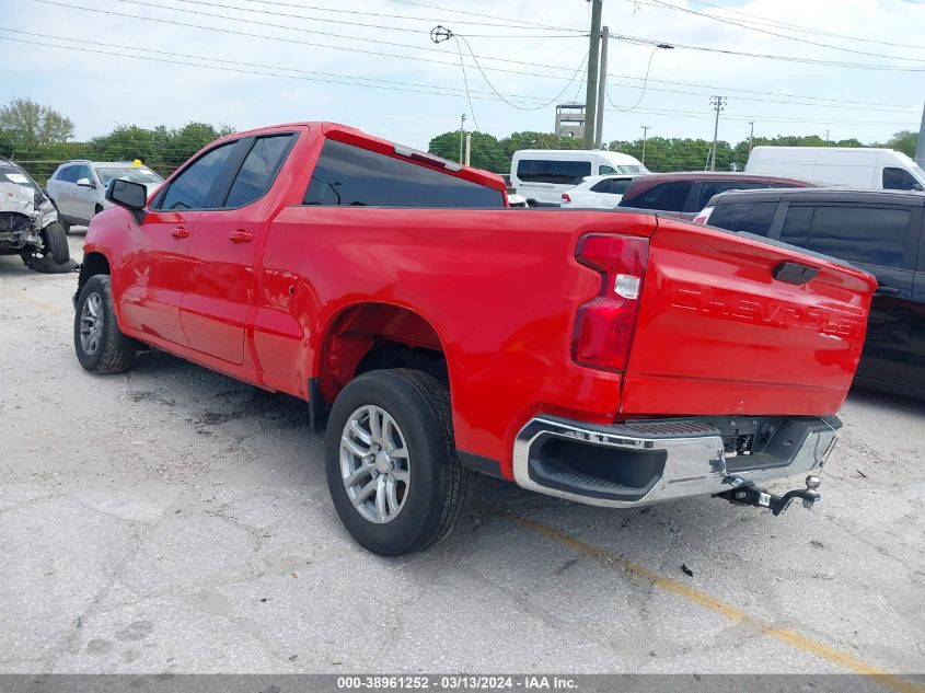 2020 Chevrolet Silverado 1500 2Wd Double Cab Standard Bed Lt VIN: 1GCRWCED4LZ311126 Lot: 38961252