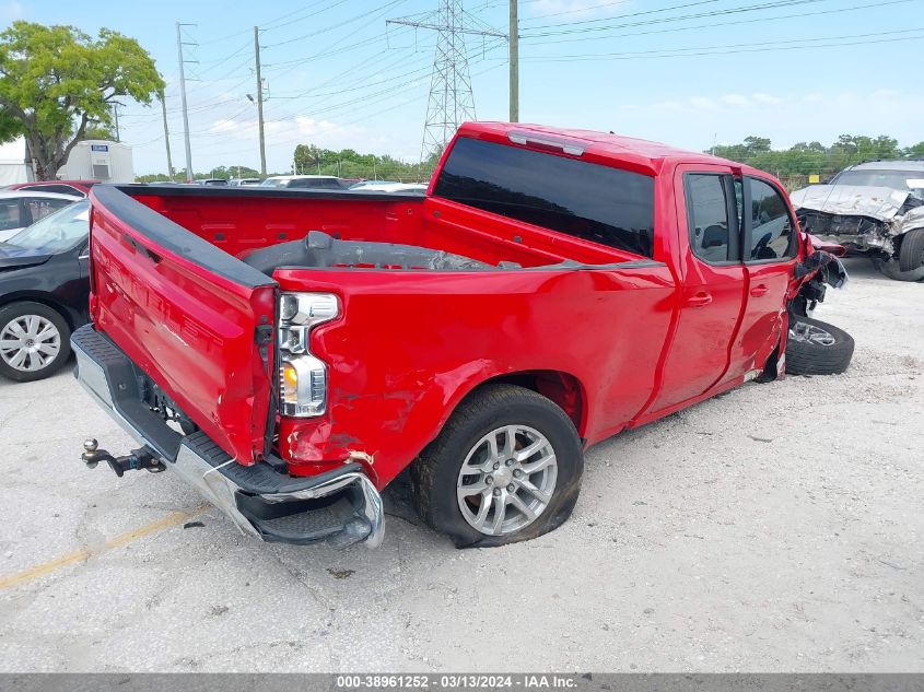 2020 Chevrolet Silverado 1500 2Wd Double Cab Standard Bed Lt VIN: 1GCRWCED4LZ311126 Lot: 38961252