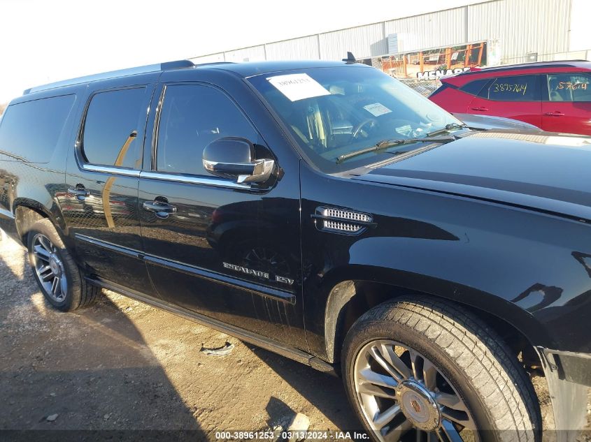 1GYS4JEF7DR357199 2013 Cadillac Escalade Esv Premium