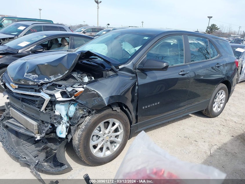 VIN 2GNAXHEV9M6137770 2021 CHEVROLET EQUINOX FWD LS