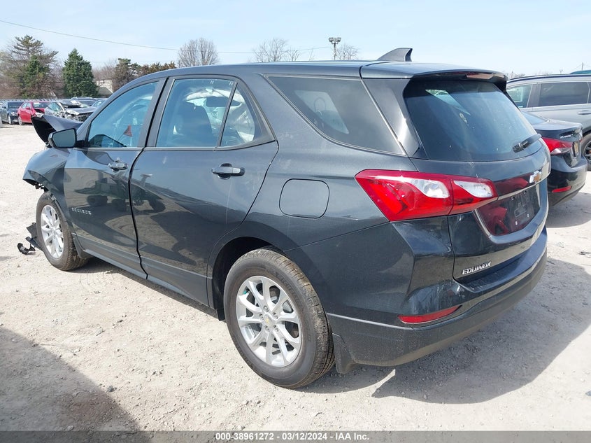 VIN 2GNAXHEV9M6137770 2021 CHEVROLET EQUINOX FWD LS