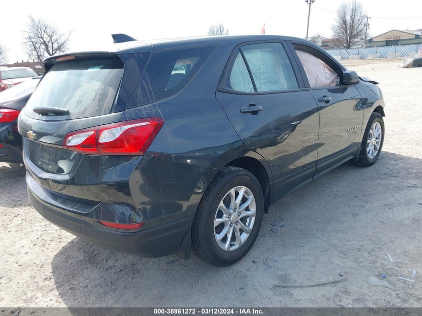 VIN 2GNAXHEV9M6137770 2021 CHEVROLET EQUINOX FWD LS