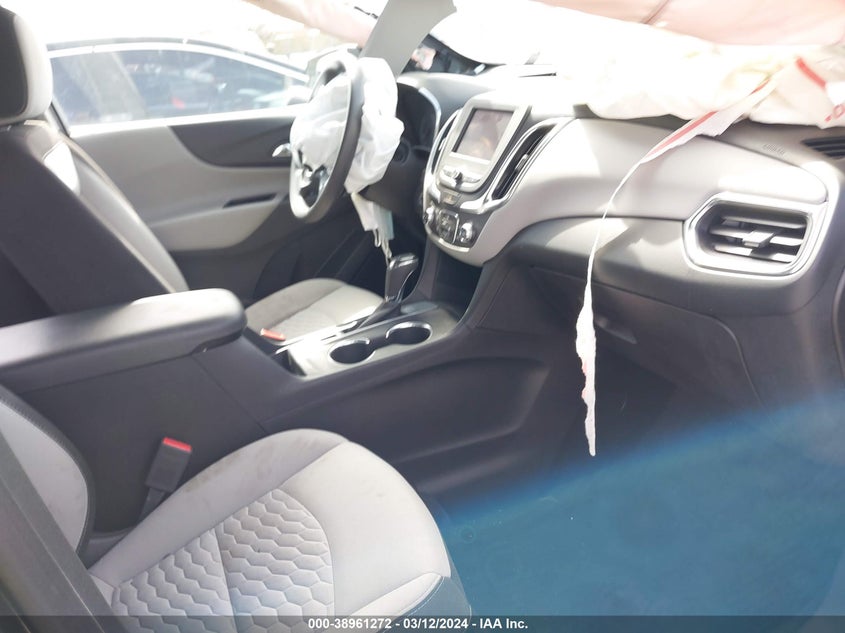 VIN 2GNAXHEV9M6137770 2021 CHEVROLET EQUINOX FWD LS