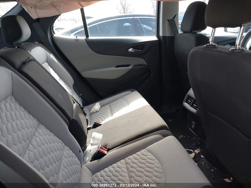VIN 2GNAXHEV9M6137770 2021 CHEVROLET EQUINOX FWD LS