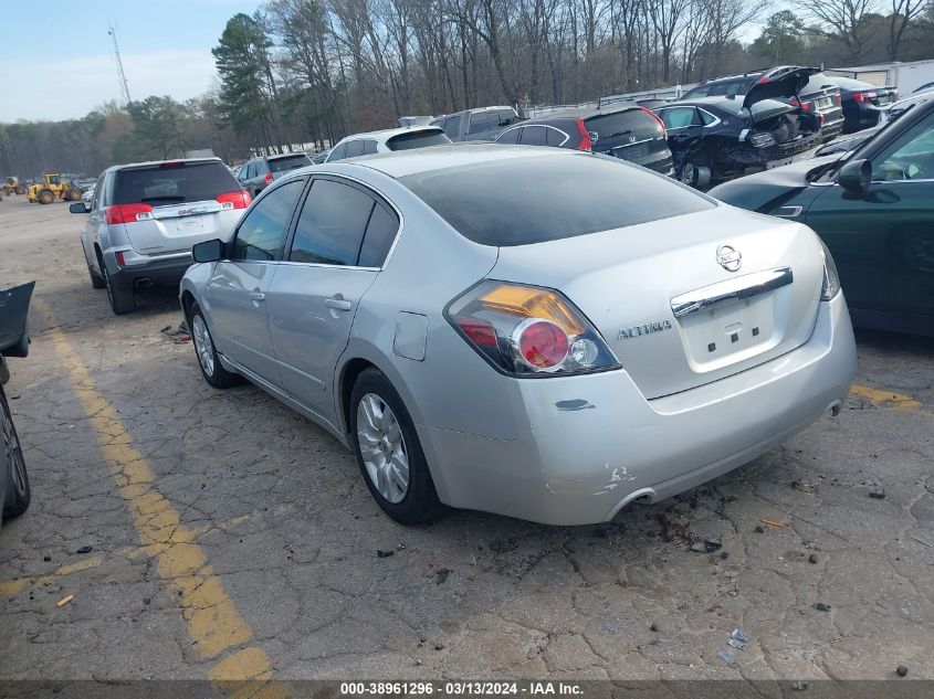 2011 Nissan Altima 2.5 VIN: 1N4AL2APXBN432691 Lot: 38961296