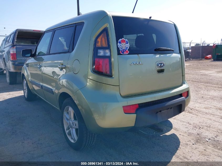 KNDJT2A23B7313674 | 2011 KIA SOUL