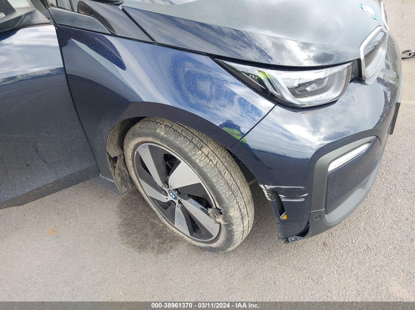2018 BMW I3 94AH - WBY7Z2C51JVB88511