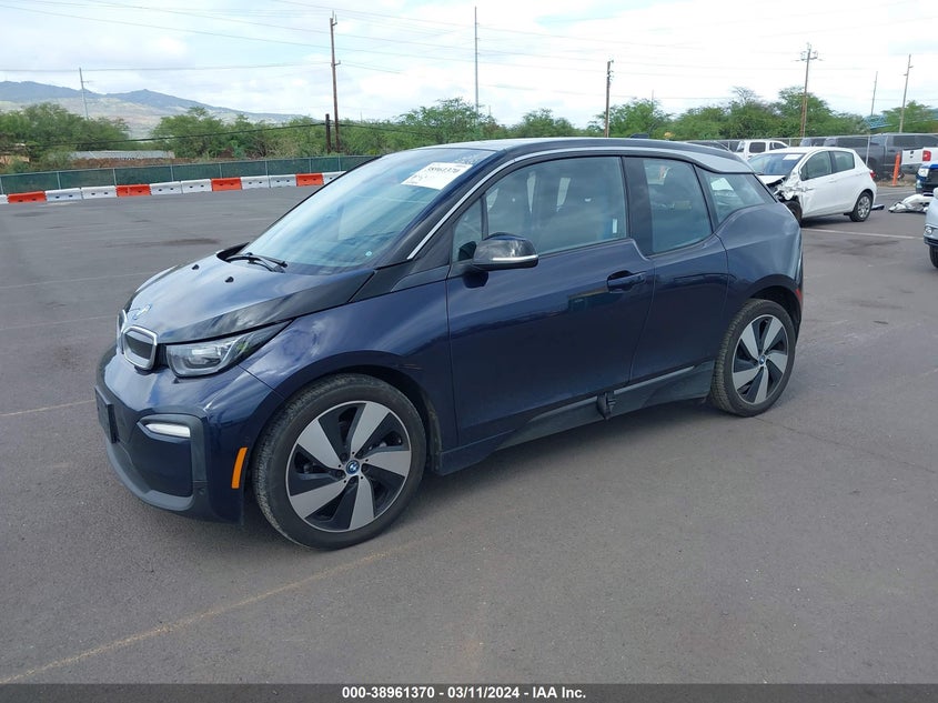 2018 BMW I3 94AH - WBY7Z2C51JVB88511
