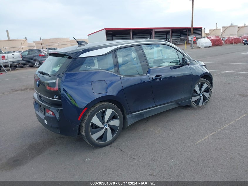 2018 BMW I3 94AH - WBY7Z2C51JVB88511