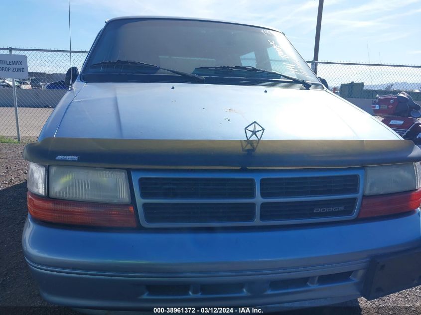 1994 Dodge Caravan Se VIN: 2B4GH4530RR725745 Lot: 38961372