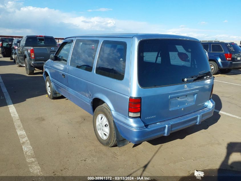 1994 Dodge Caravan Se VIN: 2B4GH4530RR725745 Lot: 38961372