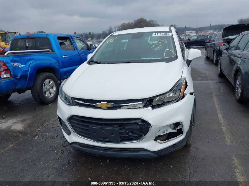 2019 Chevrolet Trax Ls VIN: 3GNCJKSB6KL173278 Lot: 38961393