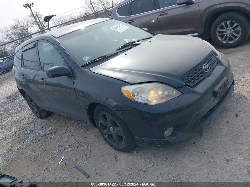 2005 Toyota Matrix Xr VIN: 2T1KR32E05C419035 Lot: 38961422