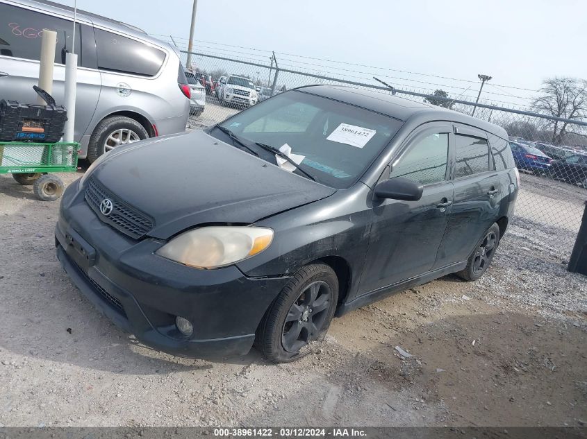 2005 Toyota Matrix Xr VIN: 2T1KR32E05C419035 Lot: 38961422