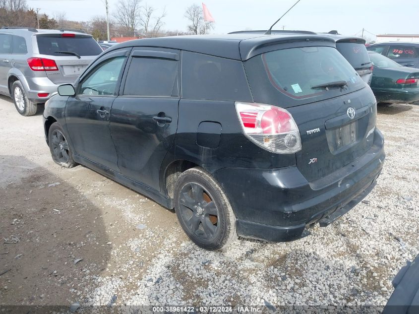 2005 Toyota Matrix Xr VIN: 2T1KR32E05C419035 Lot: 38961422