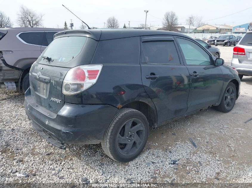 2005 Toyota Matrix Xr VIN: 2T1KR32E05C419035 Lot: 38961422