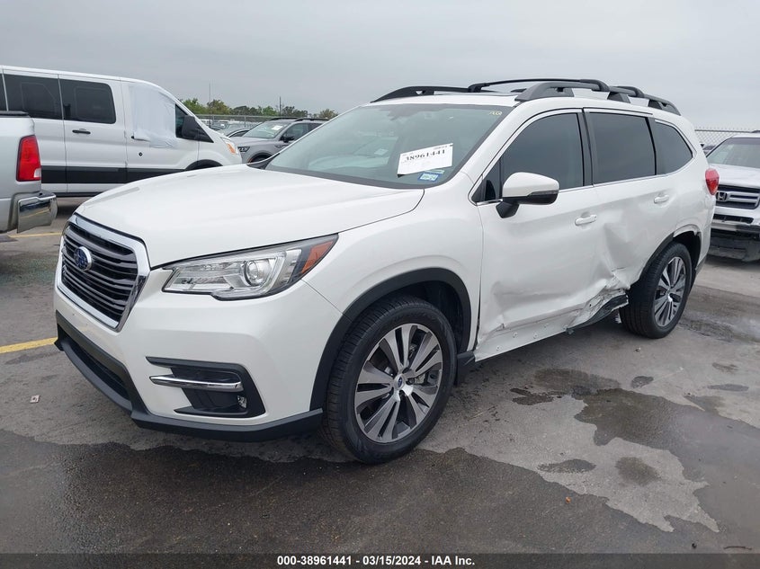 2021 Subaru Ascent Limited VIN: 4S4WMAPD1M3473239 Lot: 38961441