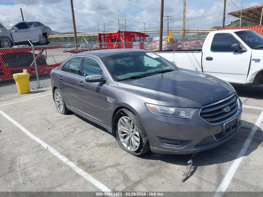 2014 FORD TAURUS LIMITED - 1FAHP2F83EG111394