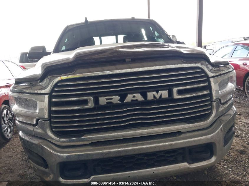 2021 Ram 2500 Laramie 4X4 6'4 Box VIN: 3C6UR5FL2MG580074 Lot: 38961454